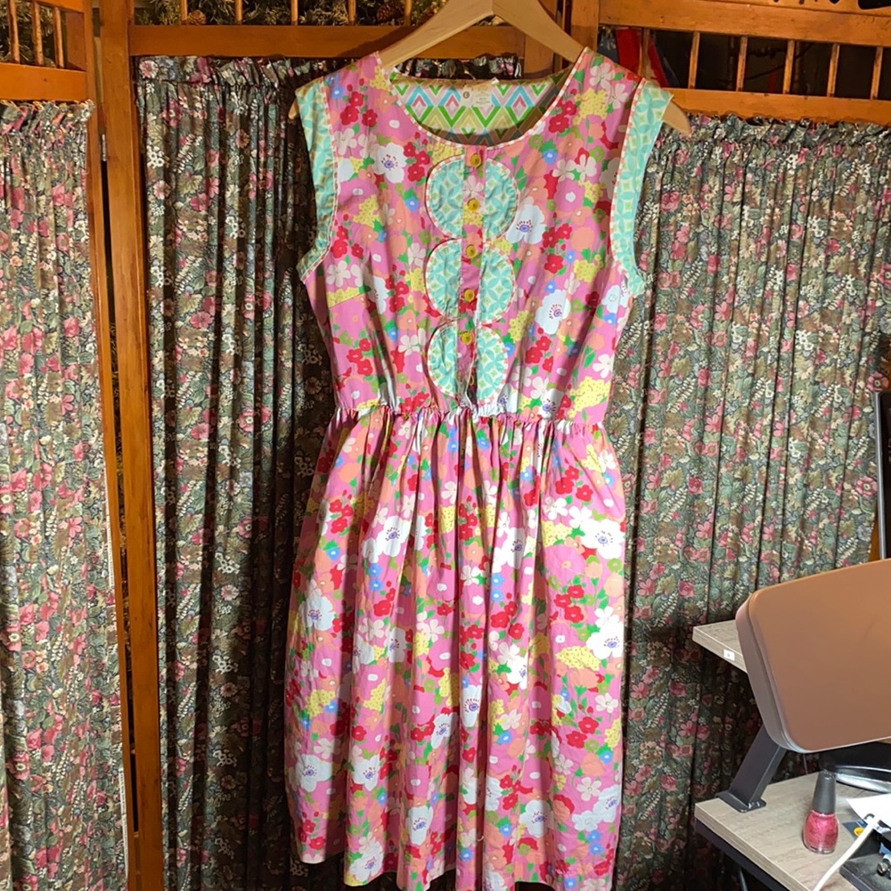 Matilda Jane Leah dress sz L